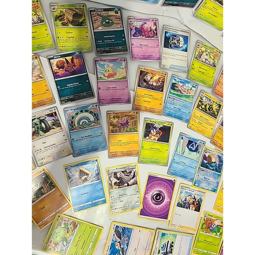 Set Of 90 Pokemon Cards Lot Good Condition. - Picture 6 of 13